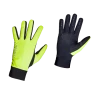 Gant Vélo Hiver Rogelli Laval Noir/jaune - 2021