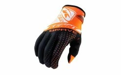 Gants Long VTT KENNY Brave Orange