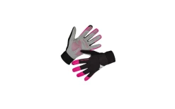 Gants Vélo Endura Windchill Femme Cerise