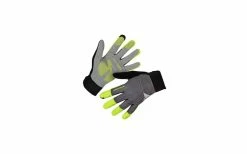 Gants Vélo Endura Windchill Fluo Insert Gel