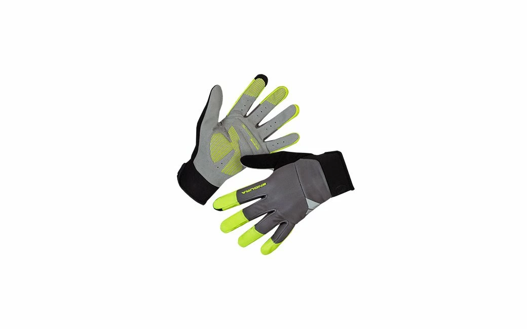 Gants Vélo Endura Windchill Fluo Insert Gel 1 Gants Vélo Endura Windchill Fluo Insert Gel