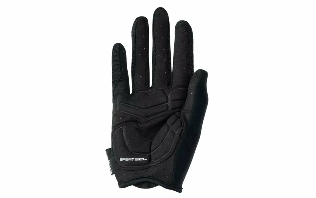 Gants Vélo été Longs Specialized Body Geometry Noir 2 Gants Vélo été Longs Specialized Body Geometry Noir – Image 2