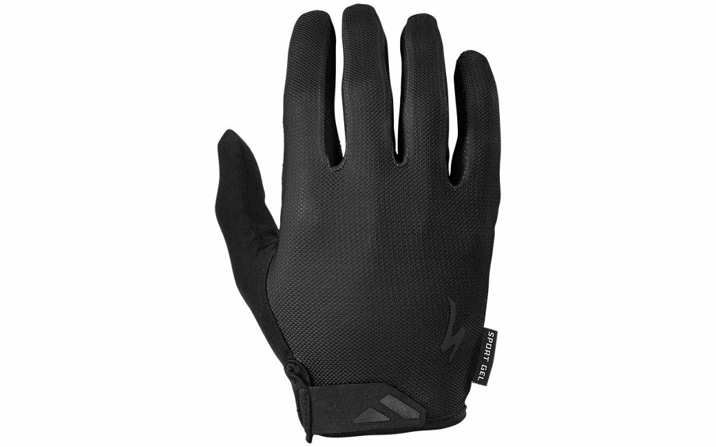 Gants Vélo été Longs Specialized Body Geometry Noir 1 Gants Vélo été Longs Specialized Body Geometry Noir