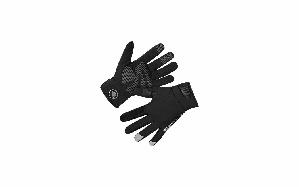 Gants Vélo Hiver Endura Strike Noir Avec Insert Gel 1 Gants Vélo Hiver Endura Strike Noir Avec Insert Gel
