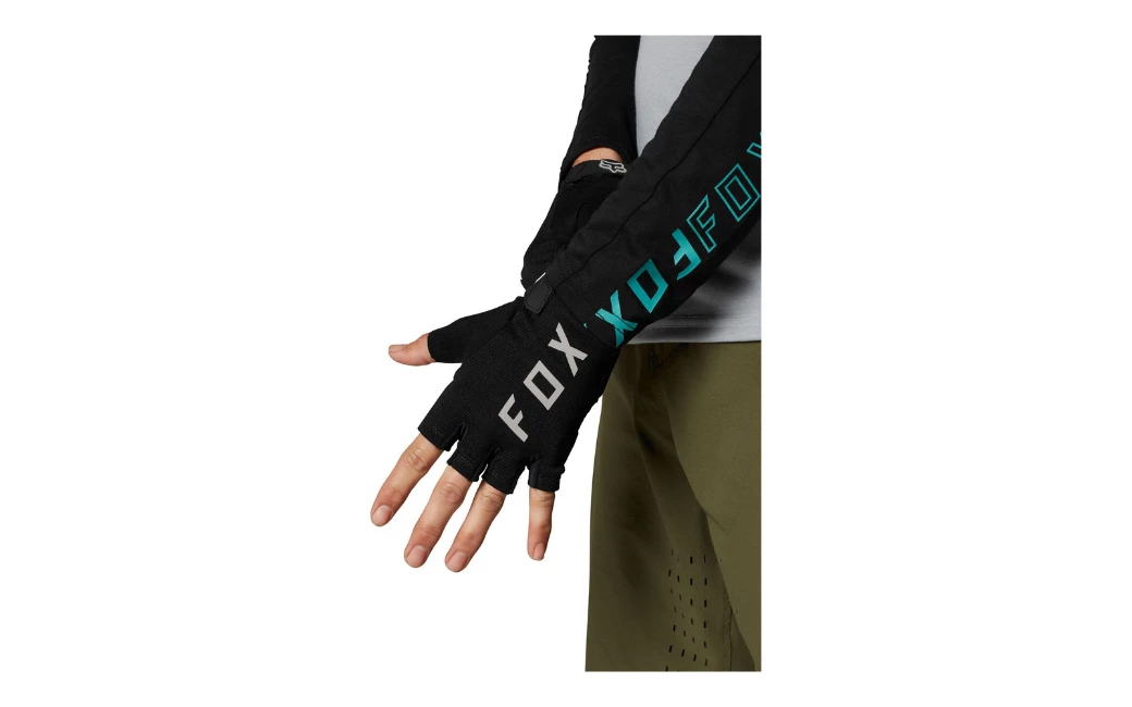 Mitaines VTT Femme Fox Ranger Gel Noir - 2021 1 Mitaines VTT Femme Fox Ranger Gel Noir - 2021