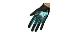 Gants Long été Fox Defend Noir/Turquoise - 2021