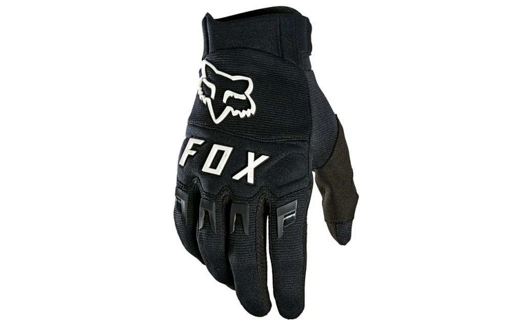 Gants VTT Fox Dirtpaw Noir/Blanc 1 Gants VTT Fox Dirtpaw Noir/Blanc