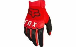 Gants VTT Junior Fox DirtPaw Rouge