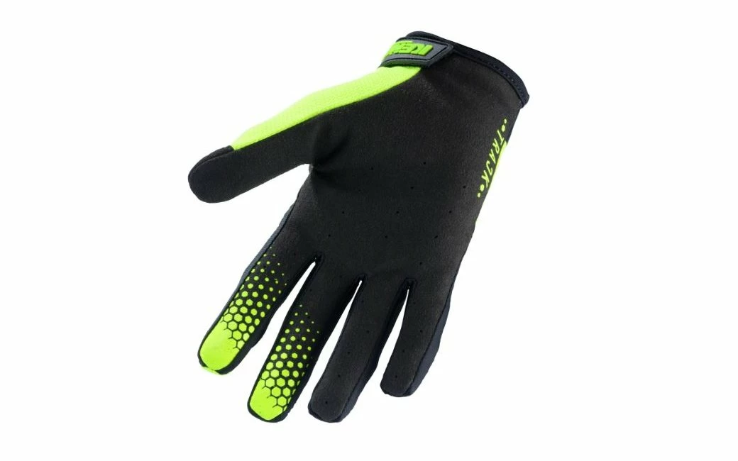 Gants VTT Kenny Track Neon Jaune/Noir - 2020 2 Gants VTT Kenny Track Neon Jaune/Noir - 2020 – Image 2