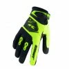 Gants VTT Kenny Track Neon Jaune/Noir - 2020