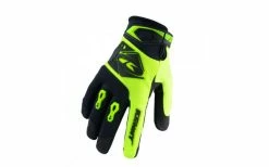 Gants VTT Kenny Track Neon Jaune/Noir - 2020