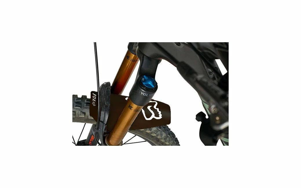 Garde Boue VTT Fox Mudguard Noir 2 Garde Boue VTT Fox Mudguard Noir – Image 2