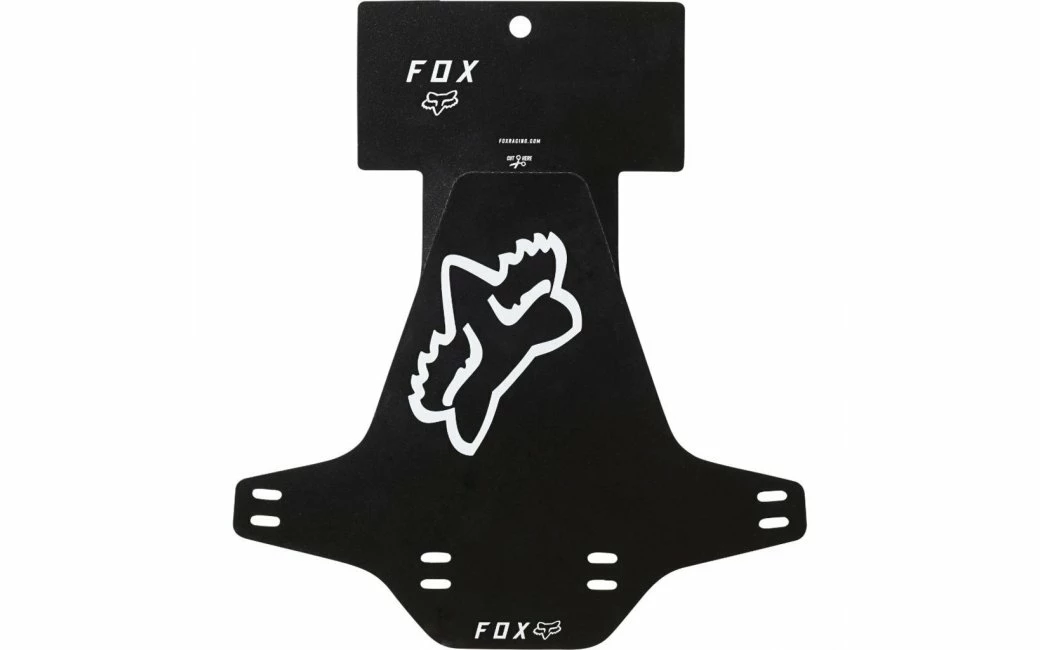 Garde Boue VTT Fox Mudguard Noir 1 Garde Boue VTT Fox Mudguard Noir