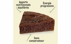 Overstim.s Gâteau énergétique Overstim's GATOSPORT Façon Yaourt -Cheap Vélo Store gateau energetique overstim gatosport chocolat pepites 2