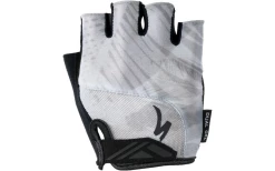 Mitaines Specialized Body Geometry Dual GEL Gris Imprimé - 2021