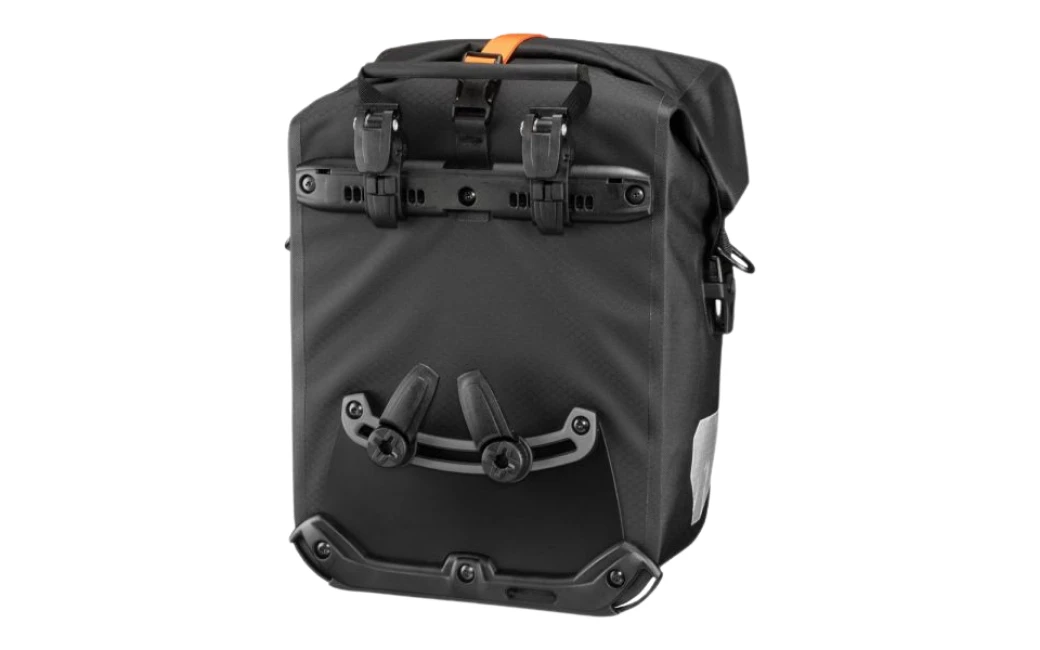 Paire De Sacoche Bikepacking ORTLIEB Gravel-Pack 2x12.5L Noir 2 Paire De Sacoche Bikepacking ORTLIEB Gravel-Pack 2x12.5L Noir – Image 2