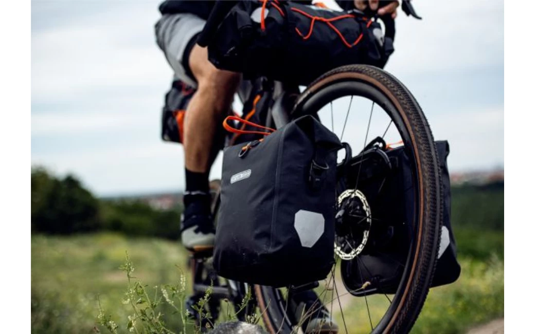 Paire De Sacoche Bikepacking ORTLIEB Gravel-Pack 2x12.5L Noir 4 Paire De Sacoche Bikepacking ORTLIEB Gravel-Pack 2x12.5L Noir – Image 4