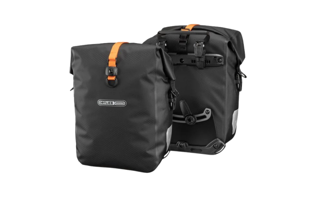 Paire De Sacoche Bikepacking ORTLIEB Gravel-Pack 2x12.5L Noir 1 Paire De Sacoche Bikepacking ORTLIEB Gravel-Pack 2x12.5L Noir