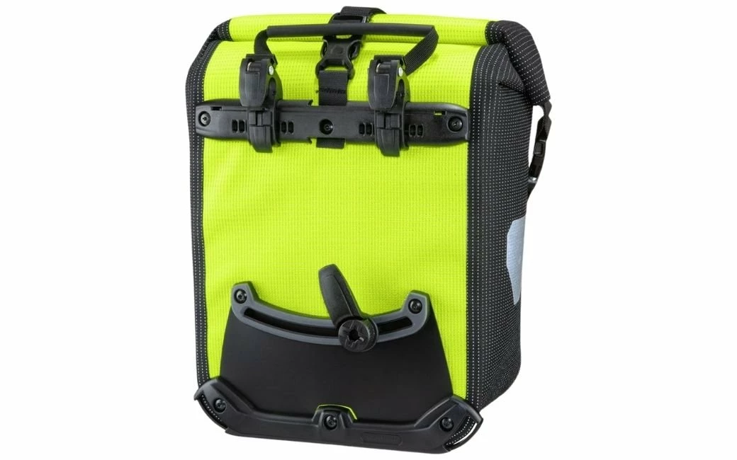 Paire De Sacoche De Voyage Avant ORTLIEB Sport-Roller High Visibility Jaune Fluo 3 Paire De Sacoche De Voyage Avant ORTLIEB Sport-Roller High Visibility Jaune Fluo – Image 3