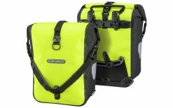 Paire De Sacoche De Voyage Avant ORTLIEB Sport-Roller High Visibility Jaune Fluo