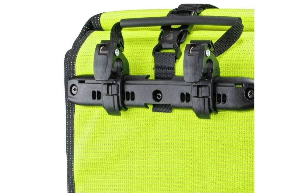 Paire De Sacoche De Voyage Avant ORTLIEB Sport-Roller High Visibility Jaune Fluo 4 Paire De Sacoche De Voyage Avant ORTLIEB Sport-Roller High Visibility Jaune Fluo – Image 4