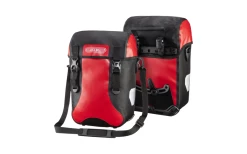 Paire De Sacoche De Voyage Ortlieb Sport-Packer Classic 2x15L Rouge/Noir
