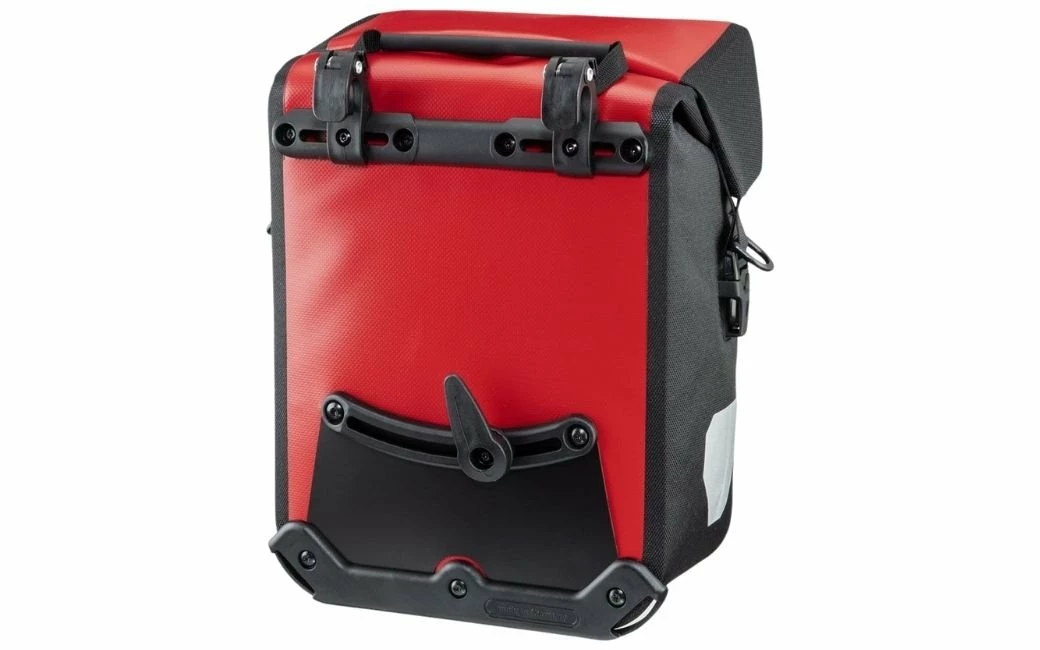 Paire De Sacoches De Voyage Ortlieb Sport-Roller City Rouge 2x12.5L - 2021 2 Paire De Sacoches De Voyage Ortlieb Sport-Roller City Rouge 2x12.5L - 2021 – Image 2