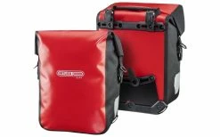 Paire De Sacoches De Voyage Ortlieb Sport-Roller City Rouge 2x12.5L - 2021
