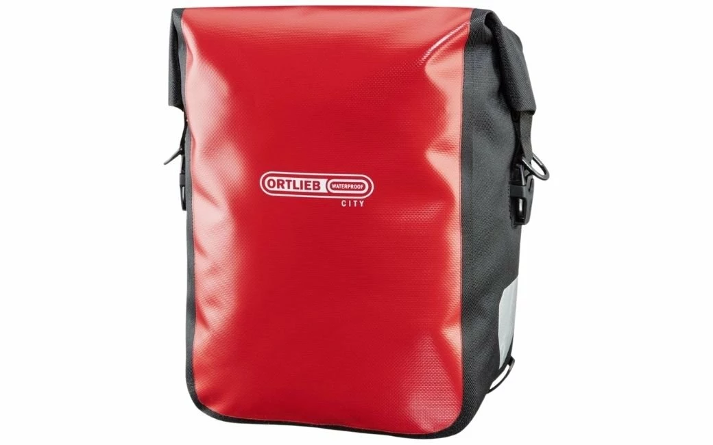 Paire De Sacoches De Voyage Ortlieb Sport-Roller City Rouge 2x12.5L - 2021 5 Paire De Sacoches De Voyage Ortlieb Sport-Roller City Rouge 2x12.5L - 2021 – Image 5