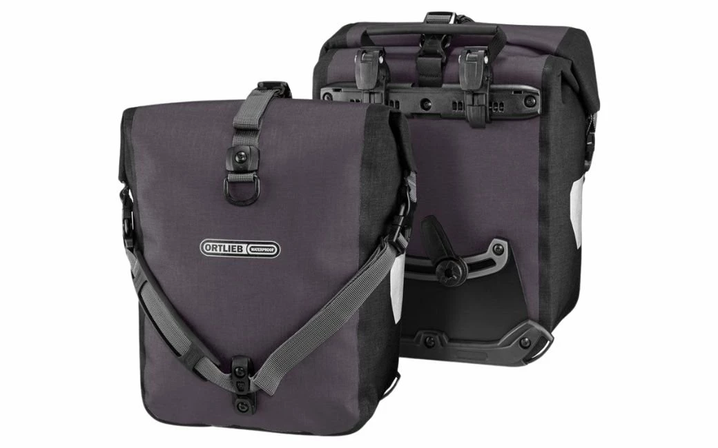 Paire De Sacoche De Voyage ORTLIEB Sport-Roller Plus Noir 1 Paire De Sacoche De Voyage ORTLIEB Sport-Roller Plus Noir