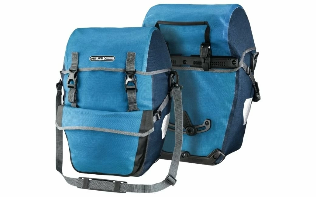 Paire De Sacoche ORTLIEB Bike Packer Plus Bleu 1 Paire De Sacoche ORTLIEB Bike Packer Plus Bleu