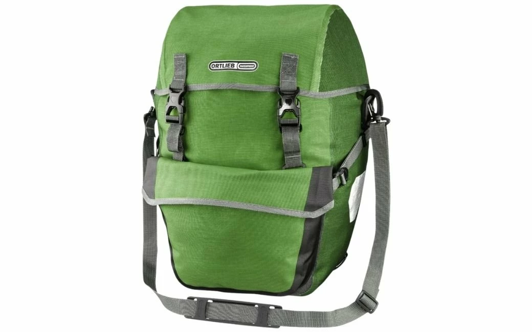 Paire De Sacoche ORTLIEB Bike Packer Plus Vert Kiwi 2 Paire De Sacoche ORTLIEB Bike Packer Plus Vert Kiwi – Image 2