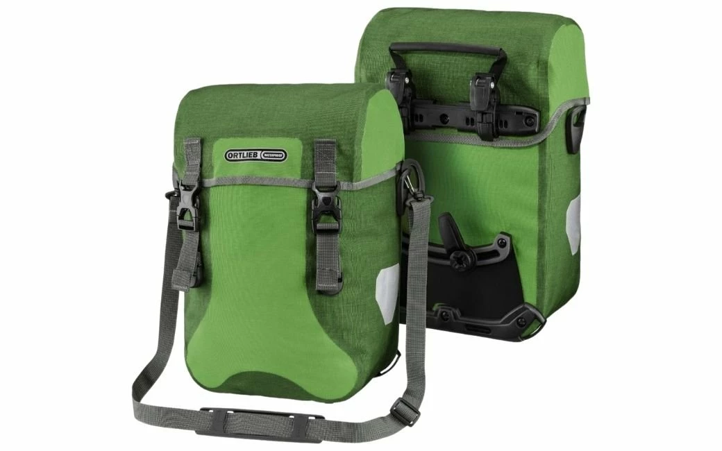 Paire De Sacoche Voyage ORTLIEB Sport-Packer Plus Vert Kiwi 1 Paire De Sacoche Voyage ORTLIEB Sport-Packer Plus Vert Kiwi