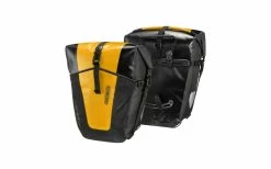 Paire De Sacoches De Voyage Ortlieb Back-Roller Pro Classic Jaune/Noir