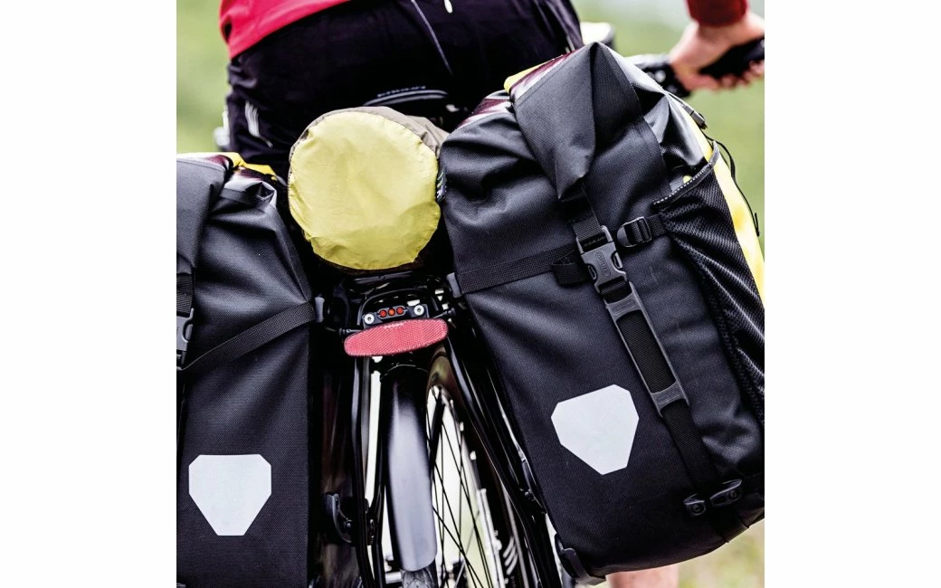 Paire De Sacoches De Voyage Ortlieb Back-Roller Pro Classic Rouge/Noir 6 Paire De Sacoches De Voyage Ortlieb Back-Roller Pro Classic Rouge/Noir – Image 6