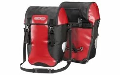 Paire De Sacoches De Voyage ORTLIEB Bike-Packer Classic Rouge/Noir