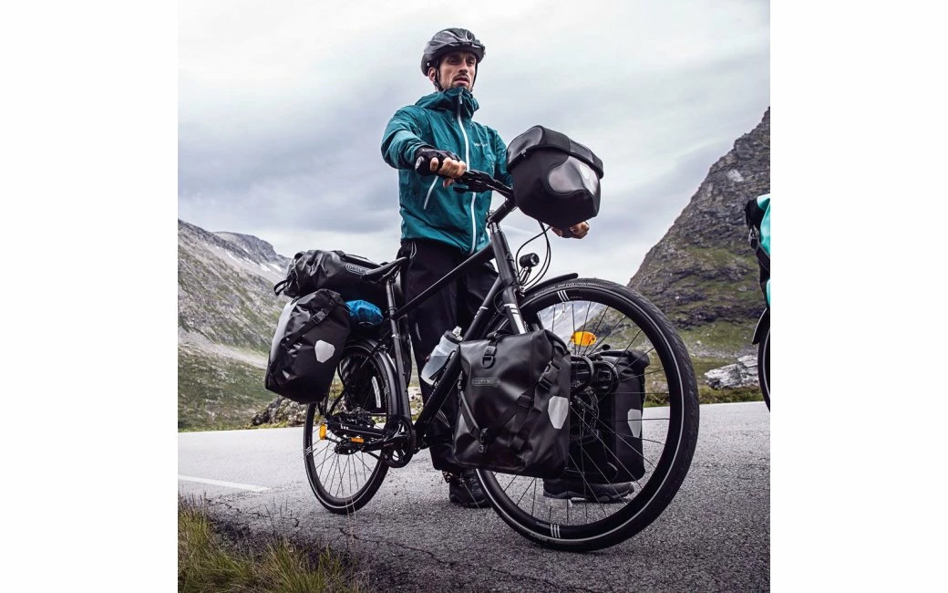 Paire De Sacoches De Voyage Ortlieb Sport-Roller Free 2x12,5L Noir 5 Paire De Sacoches De Voyage Ortlieb Sport-Roller Free 2x12,5L Noir – Image 5