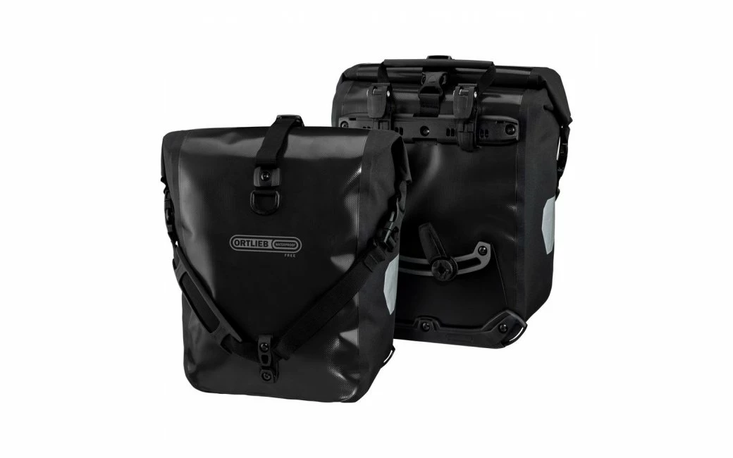 Paire De Sacoches De Voyage Ortlieb Sport-Roller Free 2x12,5L Noir 1 Paire De Sacoches De Voyage Ortlieb Sport-Roller Free 2x12,5L Noir