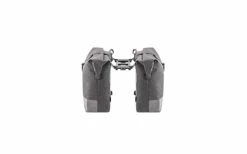 Moustache Bikes Paire De Sacoches Moustache MIK 2 X 20.5 L Gris 2022