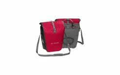 Paire De Sacoches Roue Avant VAUDE Aqua Front Rouge - 12493