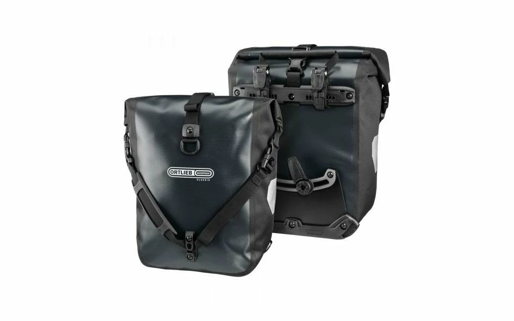 Paires De Sacoche De Voyage Ortlieb Sport-Roller Classic 2x12.5L Gris 1 Paires De Sacoche De Voyage Ortlieb Sport-Roller Classic 2x12.5L Gris