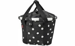 Panier Textile Klickfix Bikebasket Noir à Poids 15 L - 2021