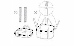 Panier Textile Klickfix Bikebasket Noir à Poids 15 L - 2021 -Cheap Vélo Store panier textile klickfix bikebasket noir a poids 15 l k0303bd 3