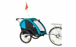 Remorque Vélo Enfant Bike Original Kid Aluminium