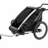Remorque Vélo Enfant THULE Chariot Lite 2 Agave