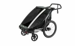 Remorque Vélo Enfant THULE Chariot Lite 2 Agave -Cheap Vélo Store remorque velo enfant thule chariot lite 2 agave 2