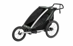 Remorque Vélo Enfant THULE Chariot Lite 2 Agave -Cheap Vélo Store remorque velo enfant thule chariot lite 2 agave 3