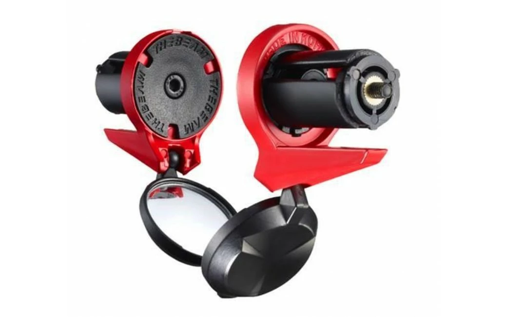 Rétroviseur Guidon Course Corky The Beam - Bleu Cyan 2 Rétroviseur Guidon Course Corky The Beam - Bleu Cyan – Image 2