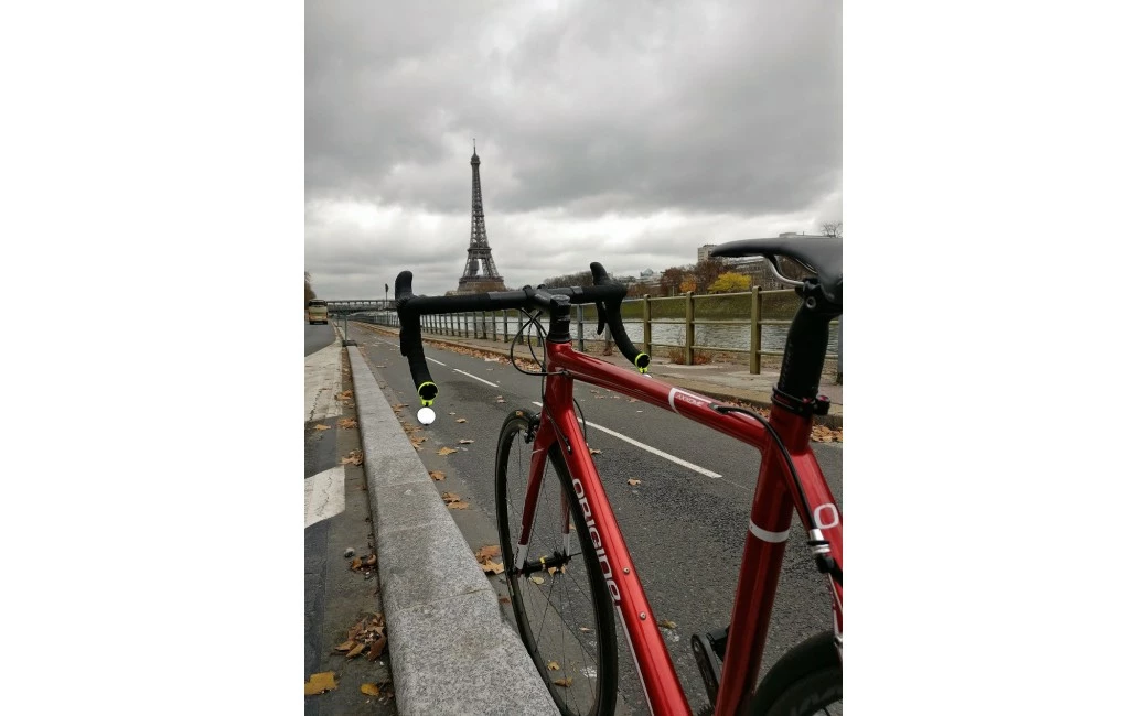 Rétroviseur Guidon Course Corky The Beam - Bleu Cyan 5 Rétroviseur Guidon Course Corky The Beam - Bleu Cyan – Image 5