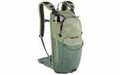 Sac à Dos EVOC Stage 6L Vert Olive + Poche à Eau 2L -Cheap Vélo Store sac a dos evoc stage 6l vert olive poche a eau 2l 2
